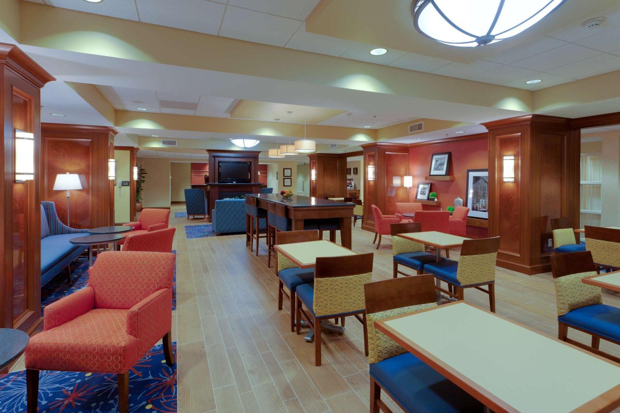 Hampton Inn Warrenton, Va Restauracja zdjęcie