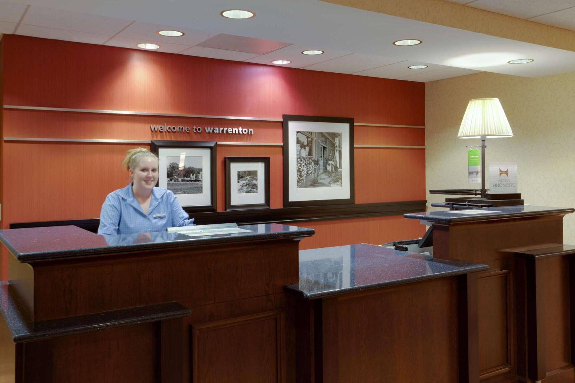 Hampton Inn Warrenton, Va Wnętrze zdjęcie