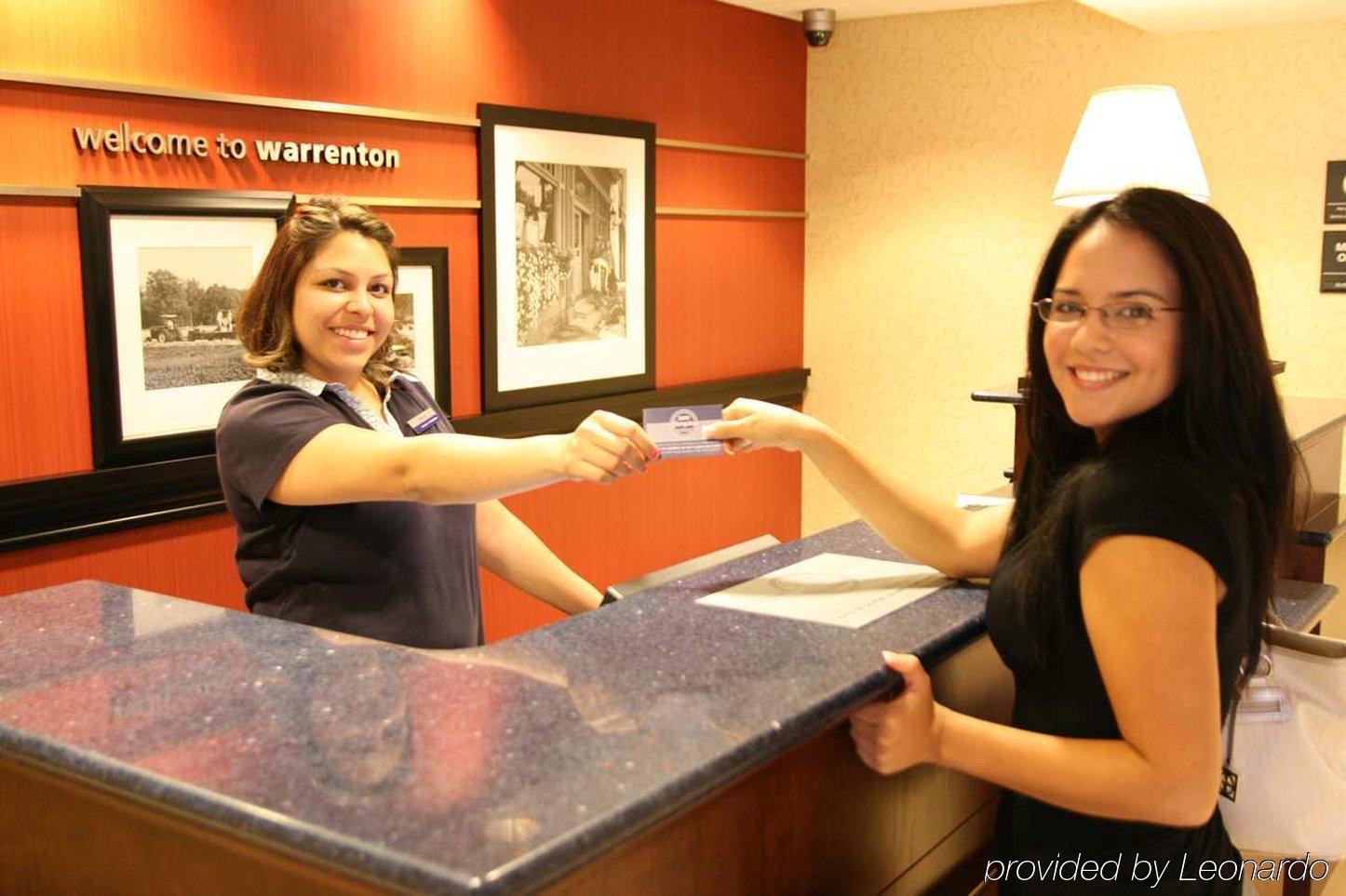 Hampton Inn Warrenton, Va Wnętrze zdjęcie