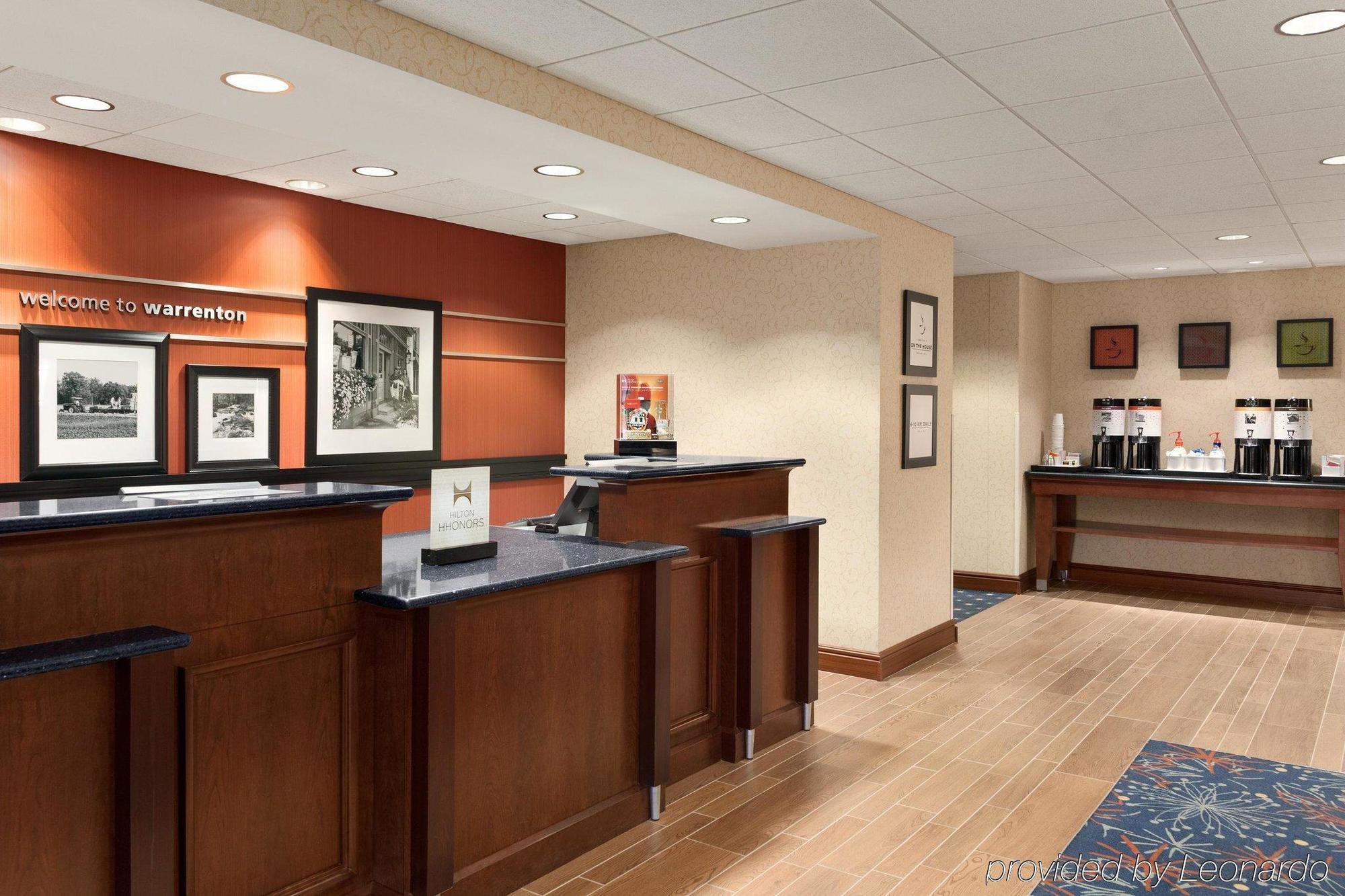 Hampton Inn Warrenton, Va Zewnętrze zdjęcie